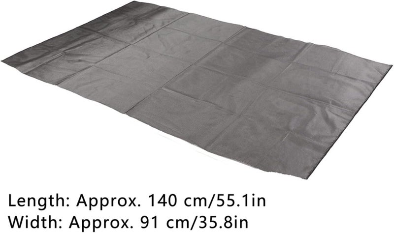 Ashata Speaker Grill Cloth, 55.1 x 35.8in Speaker Mesh Cloth, Breathable Stereo Fabric Speaker Protective Grille Cover/Protector for Home Stage Speaker KTV - Image 4